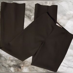 NEW Trina Turk Flat-Front Black Dress Pants Size 6